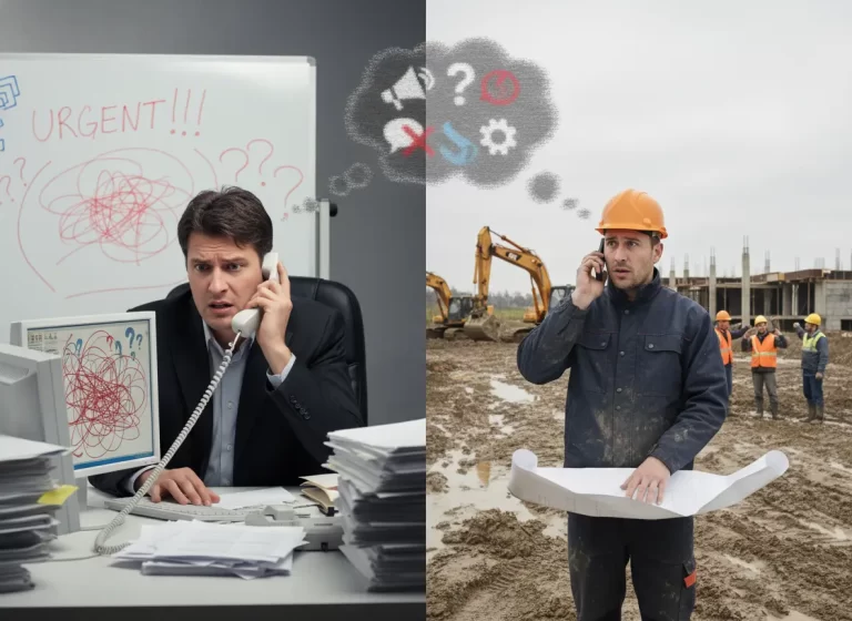 The Hidden Cost of Poor Office and Field Communication