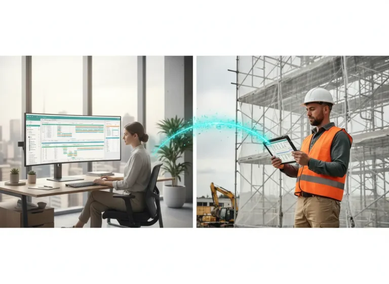 Why Work Management Systems Are the Missing Link Between Office and Field