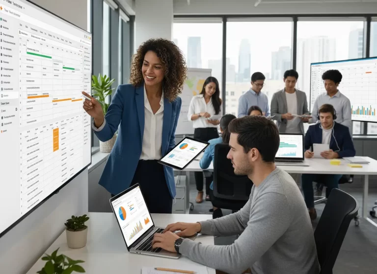 How Real-Time Job Updates Keep Office and Field Teams on the Same Page