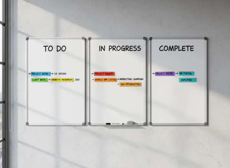 What Happens When You Rely on Whiteboards to Track Jobs