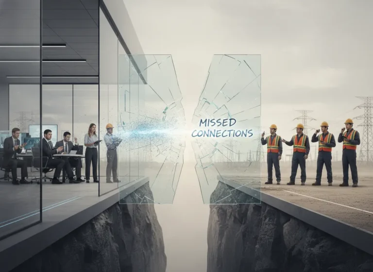 The Real Reason Data Gets Lost Between Office and Field Teams