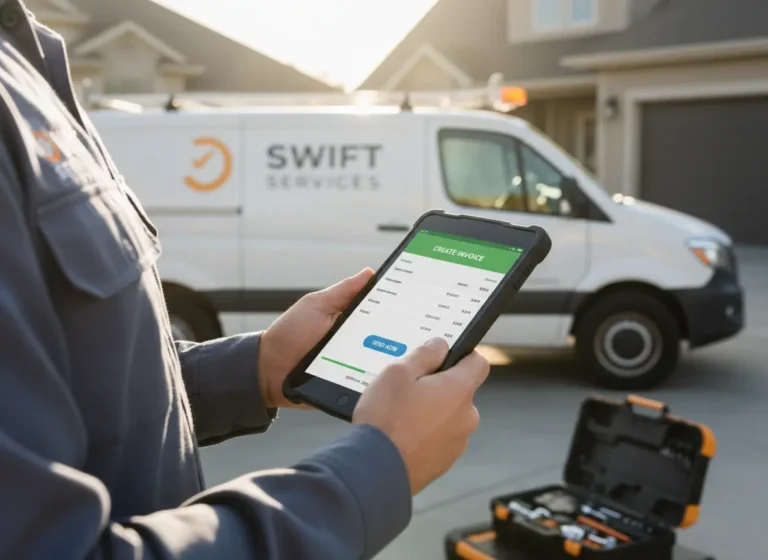 How to Send Invoices from the Field