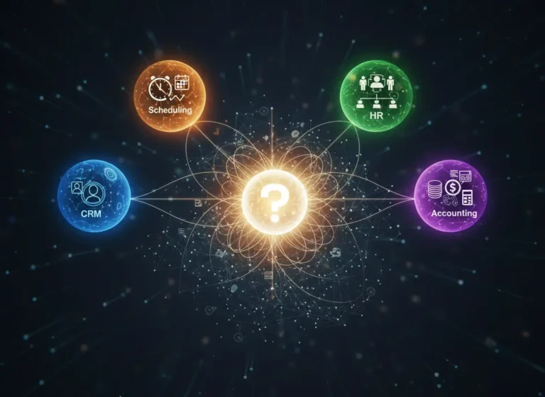 System Integration 101: Why Your CRM, Scheduling, HR, and Accounting Must Work Together