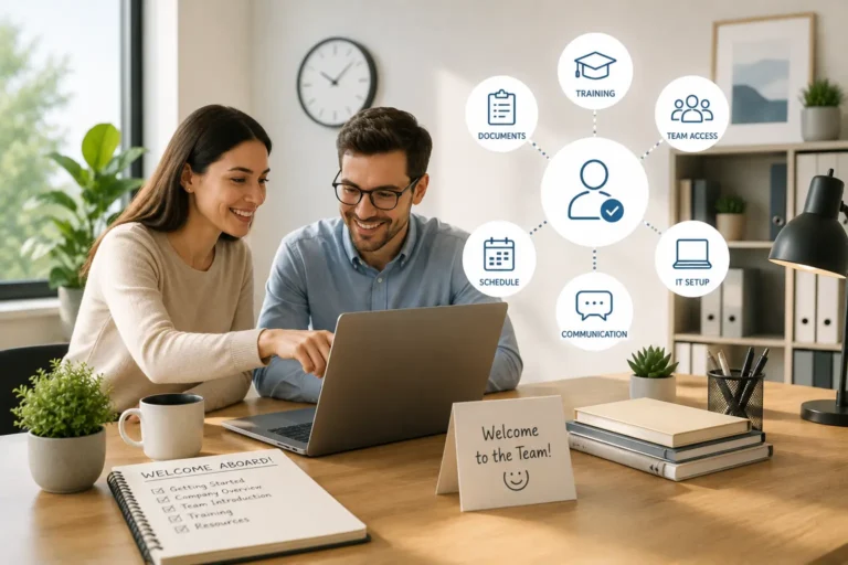 Why Employee Onboarding Falls Apart Without an All-in-One HR System
