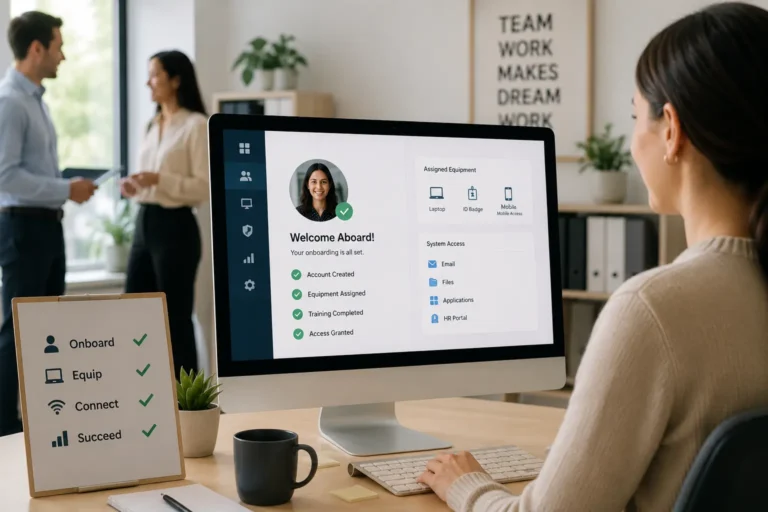 Why Onboarding New Employees Is Easier with an All-in-One System