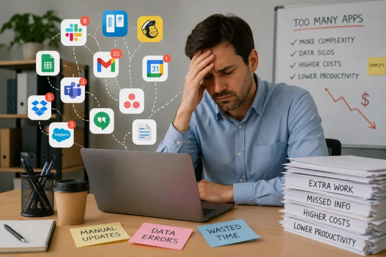 The Hidden Cost of Using Too Many Business Apps