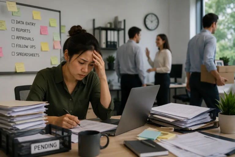 Why Bad Admin Causes Employee Turnover