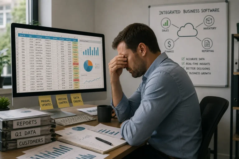 7 Signs Your Business Has Outgrown Spreadsheets