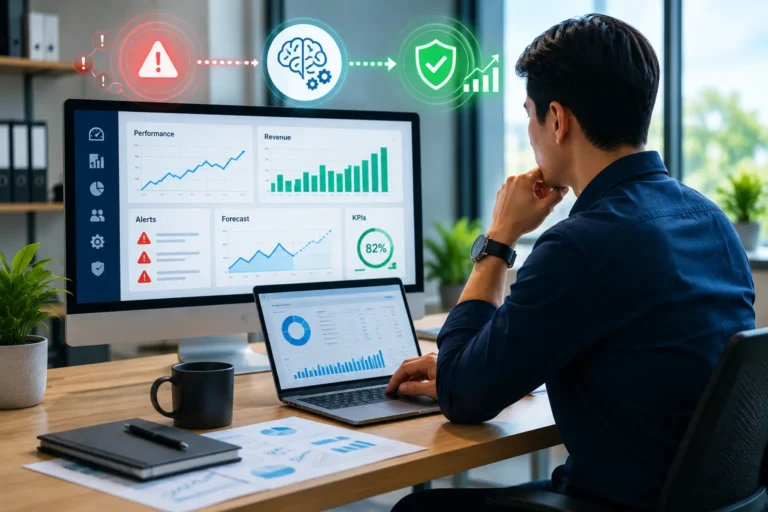 From Reactive to Predictive: How Smart Business Software Prevents Problems Before They Happen