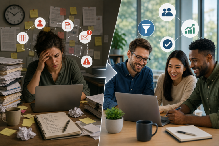 Why Teams Avoid CRMs That Feel Like Admin Work