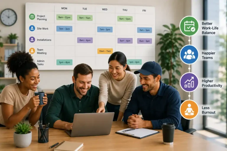 How Smart Scheduling Boosts Team Morale and Reduces Burnout