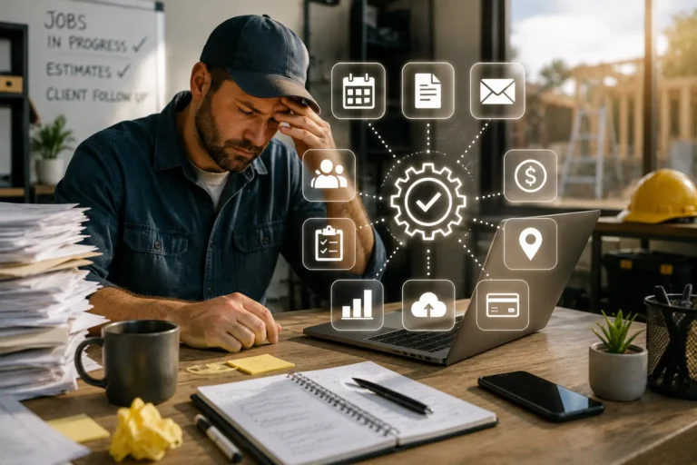 12 Time-Wasting Contractor Tasks You Should Automate in 2026