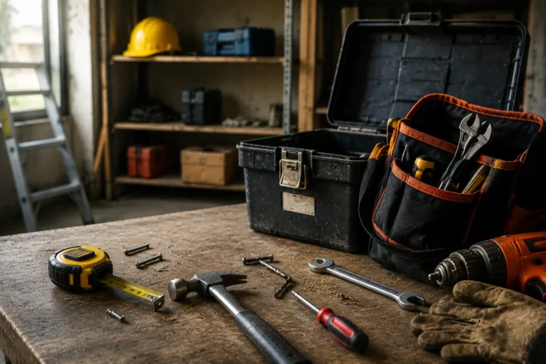 Inventory Challenges for Contractors: Lost Tools & Time
