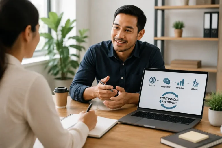 Performance Management with Continuous Feedback