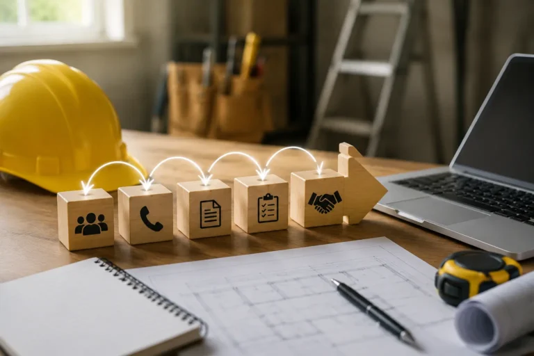 Sales Pipeline for Small Contractors: What It Is and How to Build One