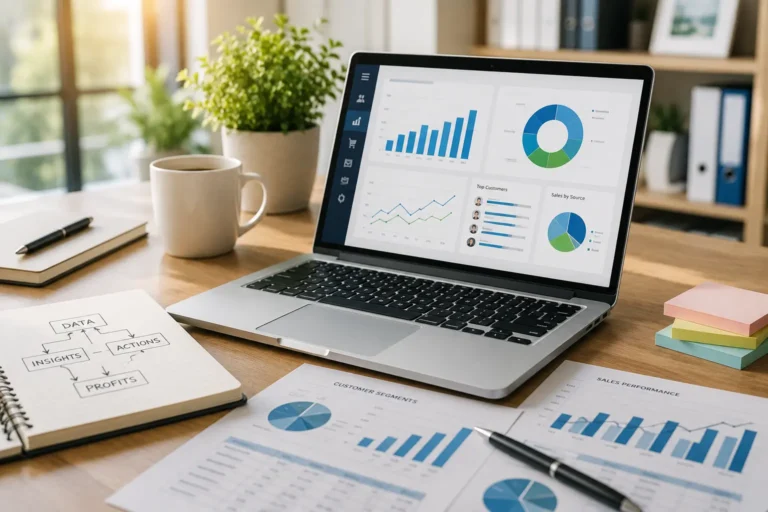 Small Business, Big Data: Using CRM Insights to Drive Profits