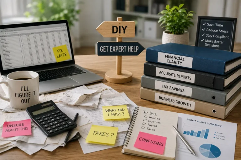 When to Stop DIY-ing Your Business Finances