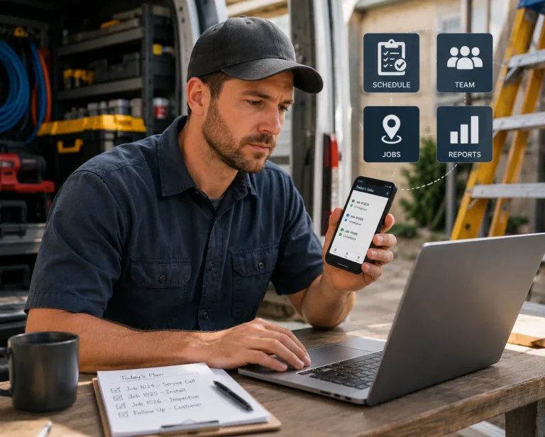 How Contractors Can Handle More Jobs Without Hiring Admin Staff