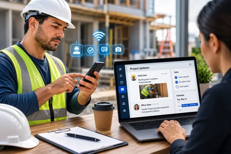 How Contractors Can Improve Field-to-Office Communication