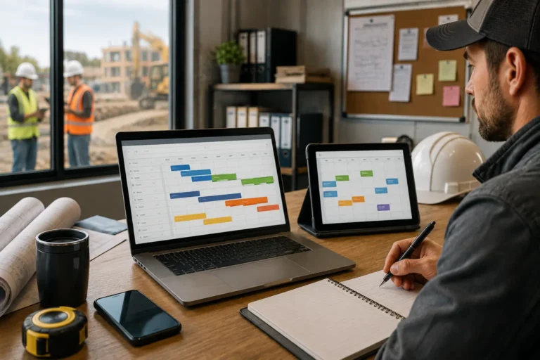 How Contractors Can Prevent Scheduling Gaps Between Jobs