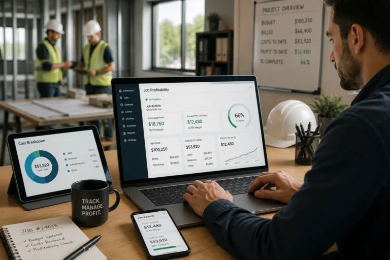 How to Track Job Profitability Before a Project Is Finished